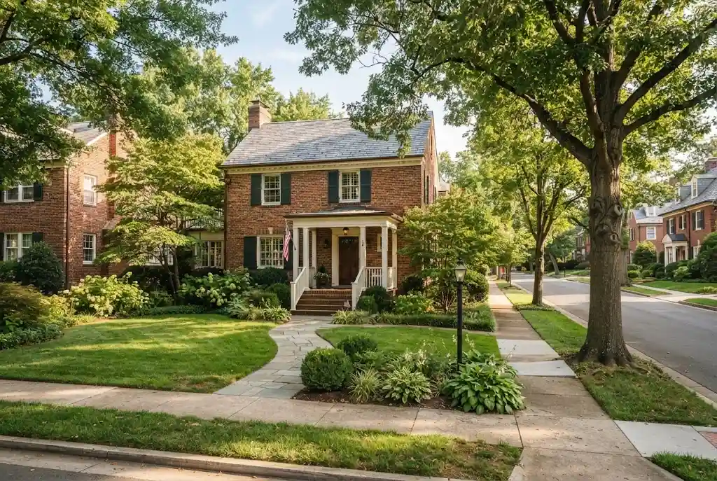 22307 real estate neighborhood with an attractive Alexandria Virginia home