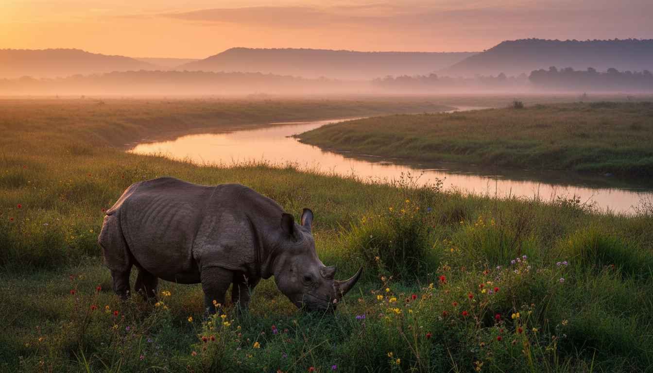 best places to visit in assam and meghalaya