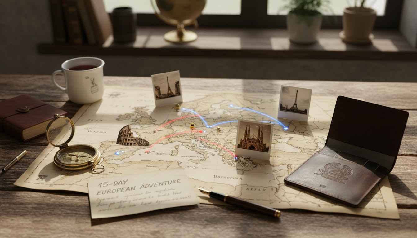 best places to visit in europe for 15 days