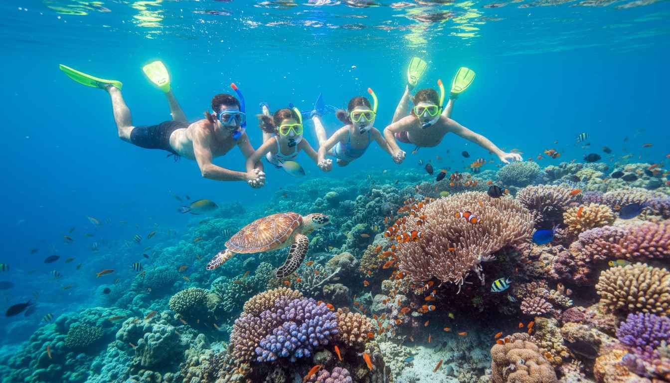 best places to visit in queensland for families