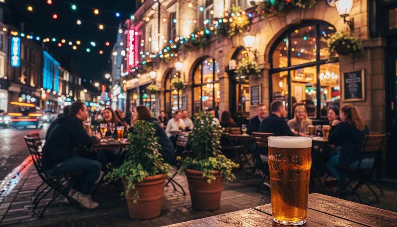 best places to visit in uk for nightlife