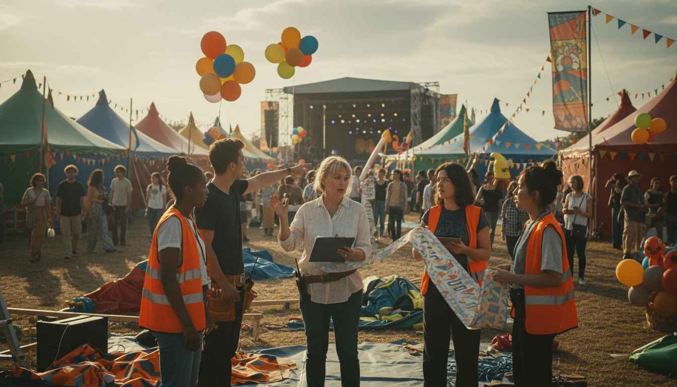 festival coordination