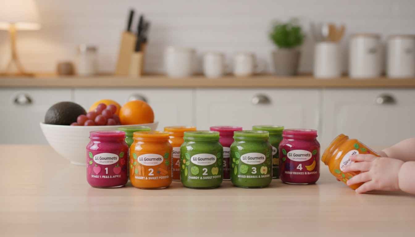 lil gourmets baby food