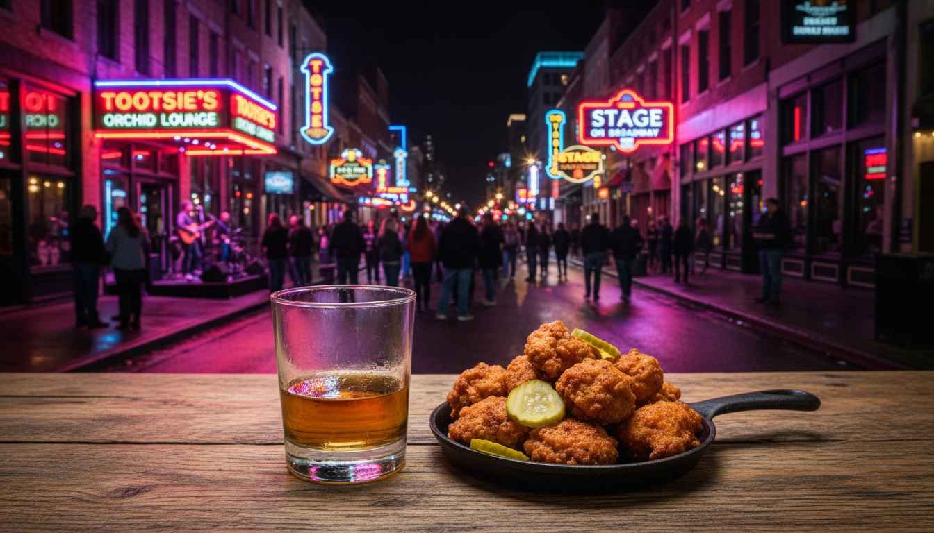 places to visit in nashville at night