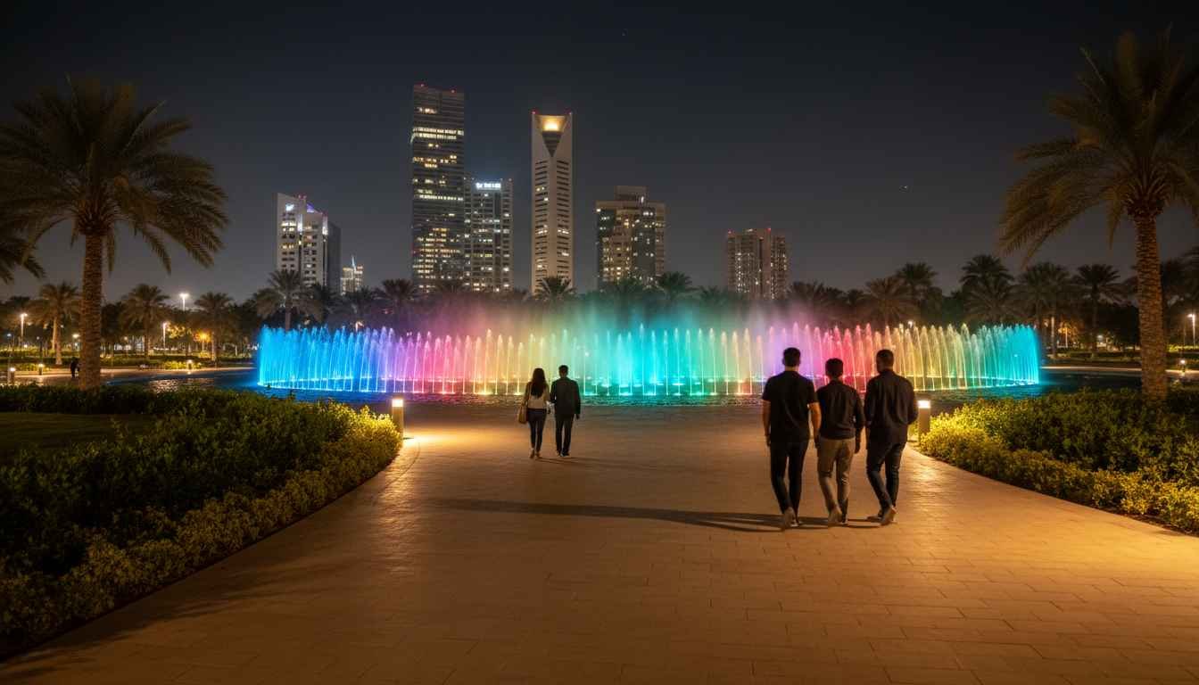 places to visit in riyadh at night