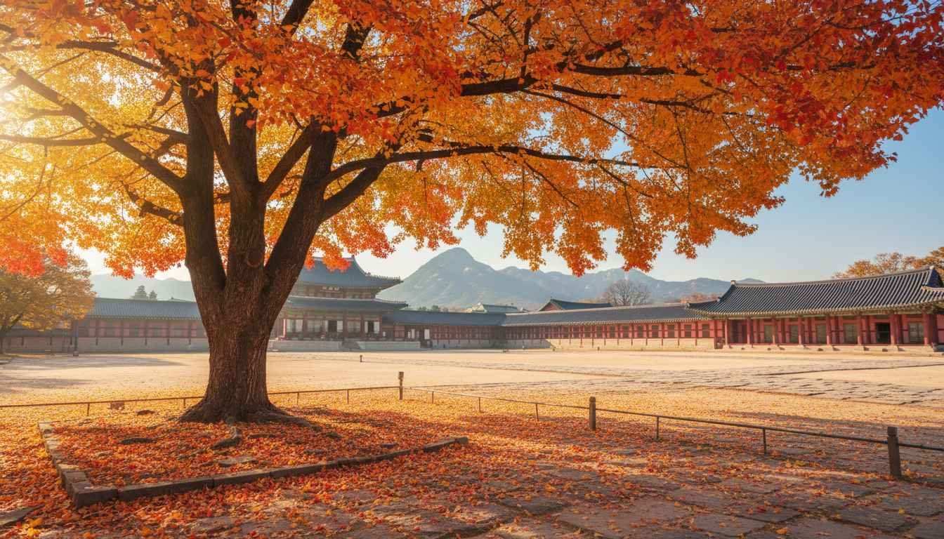 places to visit in seoul during autumn