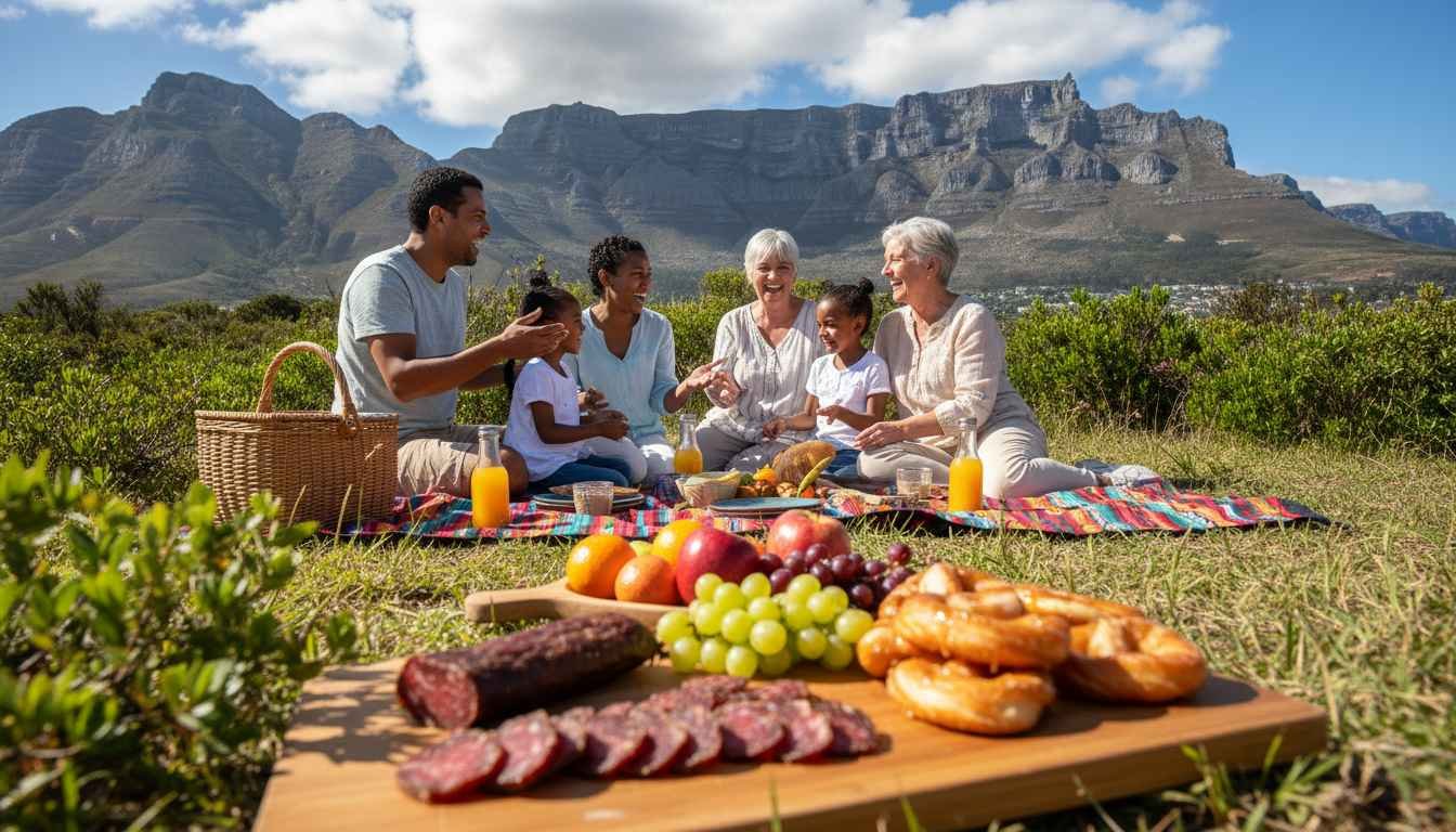 places to visit in south africa with family