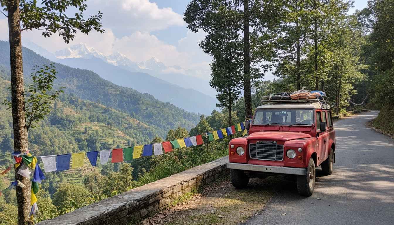 places to visit in uttarakhand by road