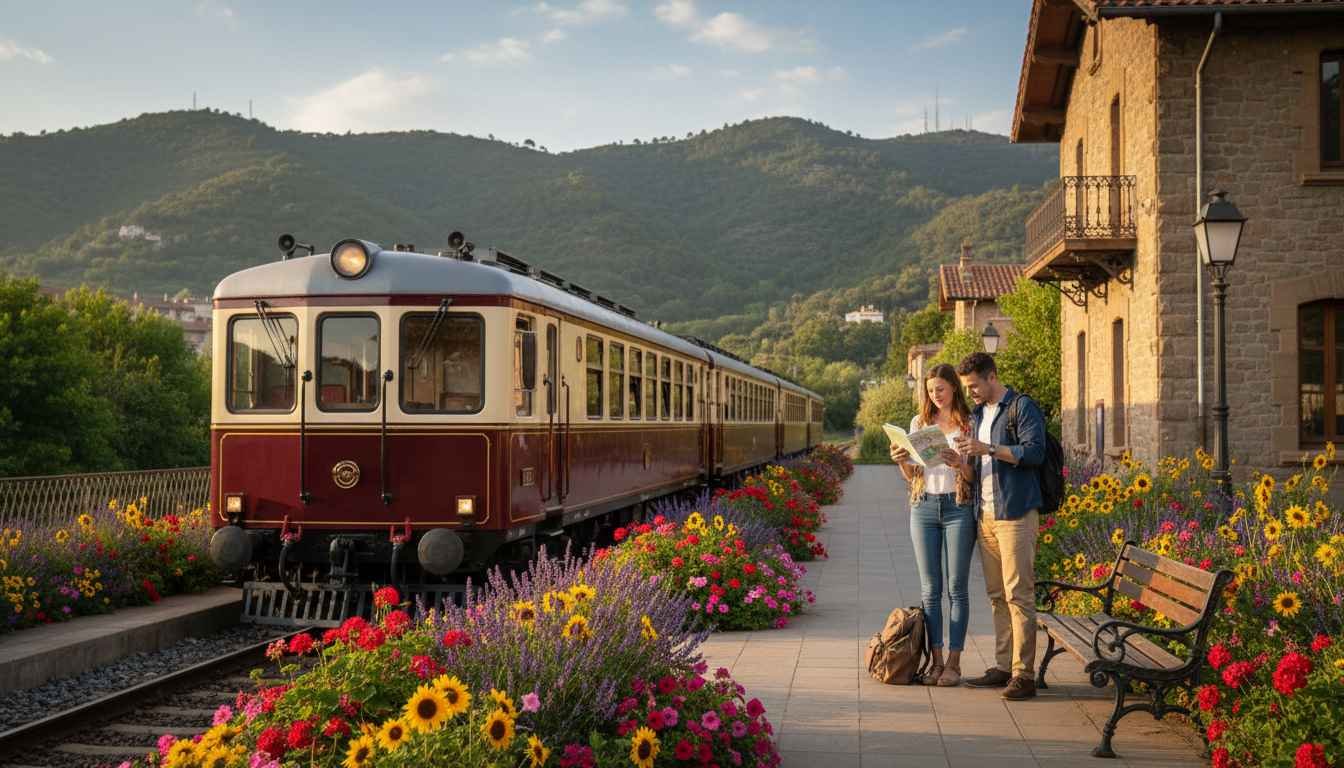 places to visit near barcelona by train