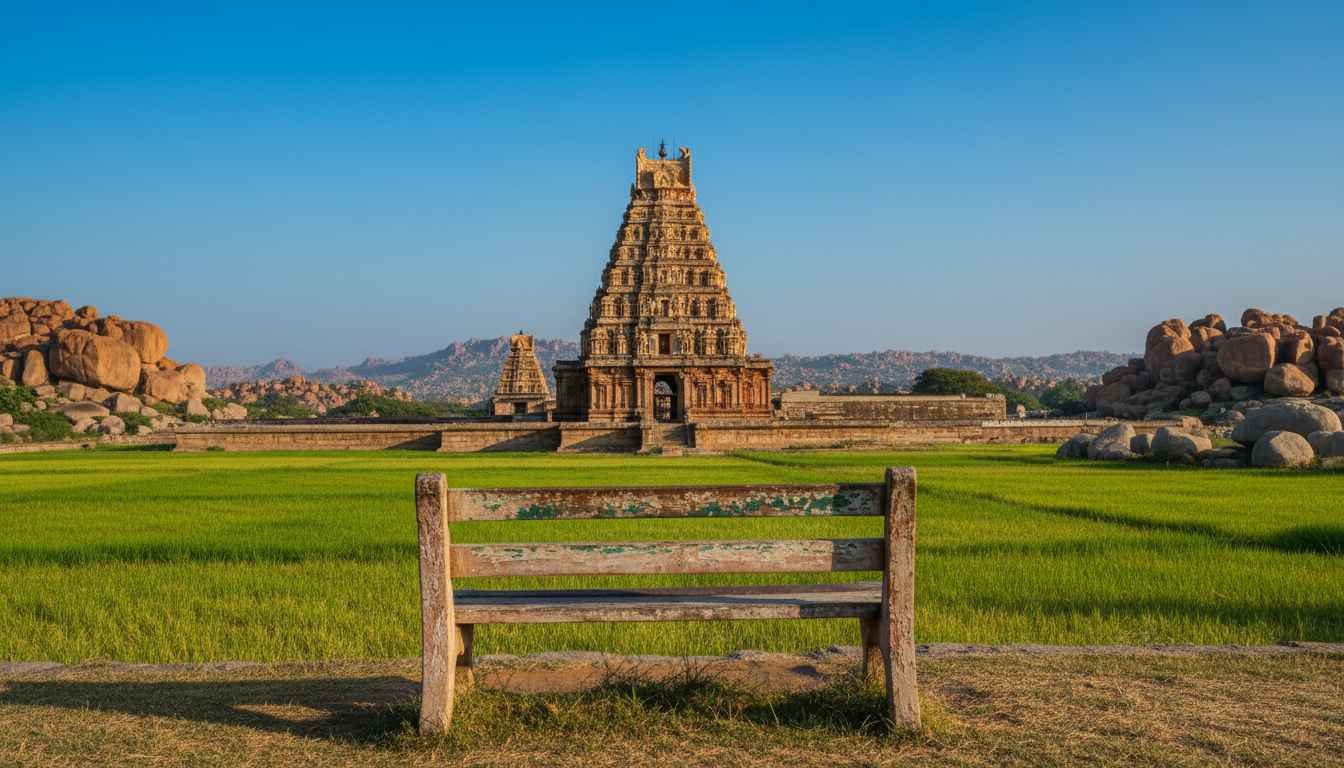 places to visit near hampi and badami